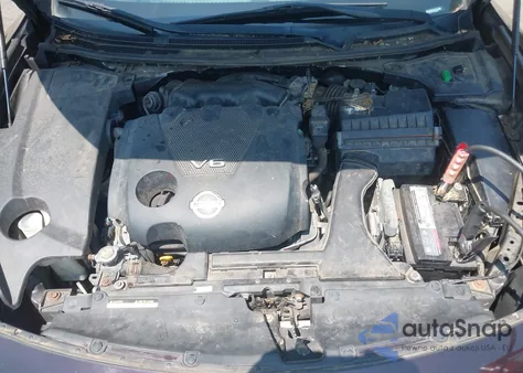 2014 Nissan Maxima 3.5 Sv from USA, damaged, VIN 1N4AA5AP7EC486859